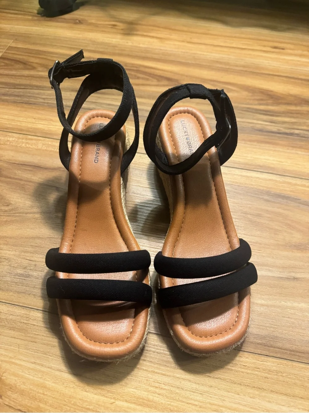 Lucky Brand black fabric